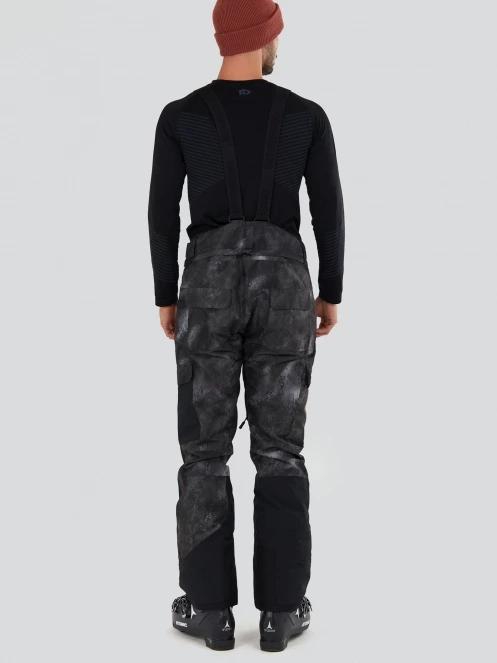Fundango Sierra ECO Pants męski spodnie narciarskie czarny 3