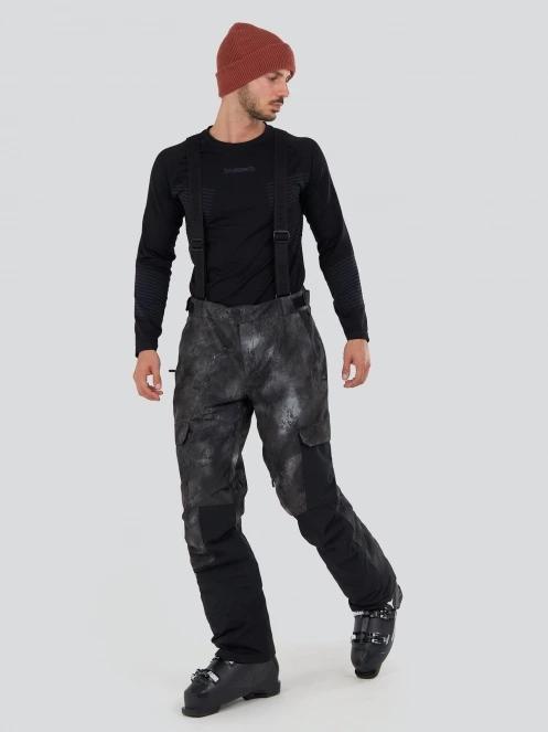 Fundango Sierra ECO Pants męski spodnie narciarskie czarny 5