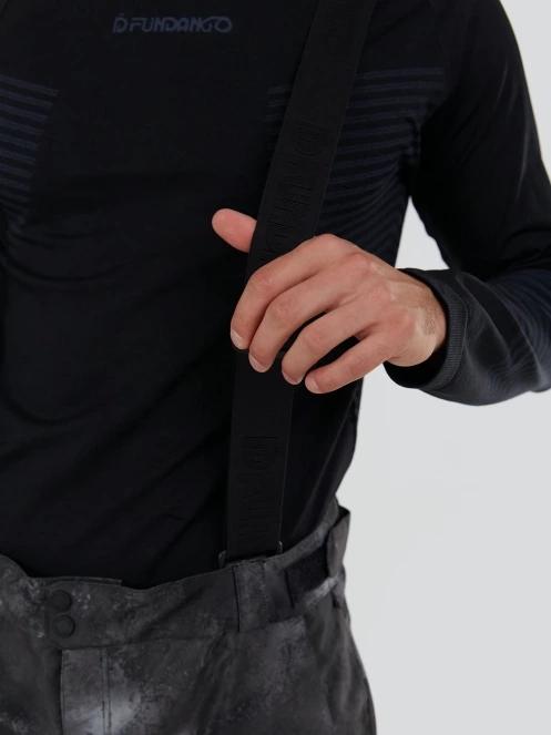 Fundango Sierra ECO Pants męski spodnie narciarskie czarny 6