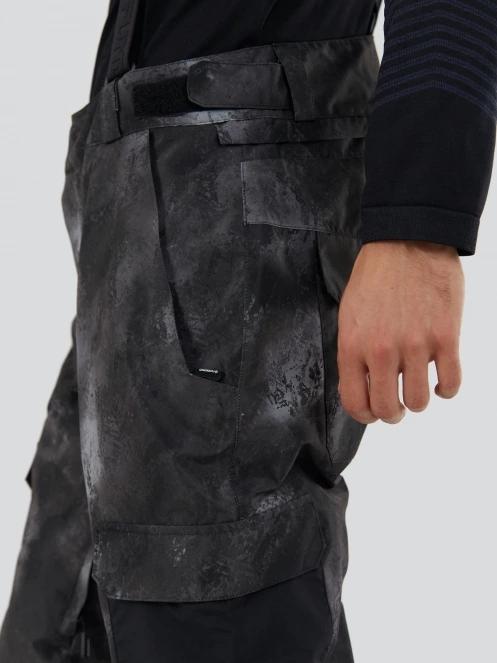 Fundango Sierra ECO Pants męski spodnie narciarskie czarny 7