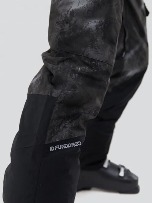 Fundango Sierra ECO Pants męski spodnie narciarskie czarny 8