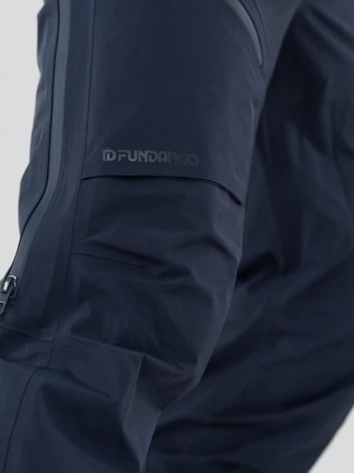 Fundango Artane 3L Shell Pants męski spodnie ciemnoniebieski 6