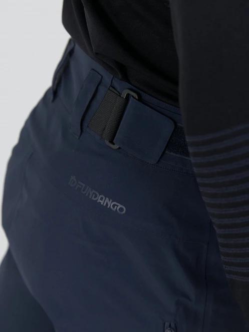 Fundango Artane 3L Shell Pants męski spodnie ciemnoniebieski 8