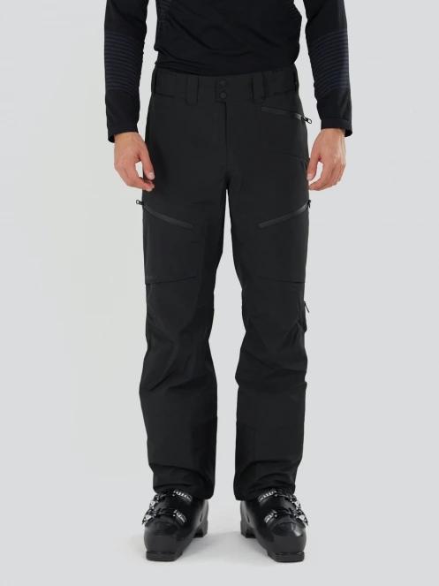 Fundango Artane 3L Shell Pants męski spodnie czarny 2