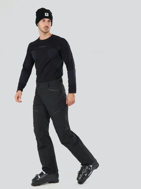 Fundango Artane 3L Shell Pants męski spodnie czarny 4
