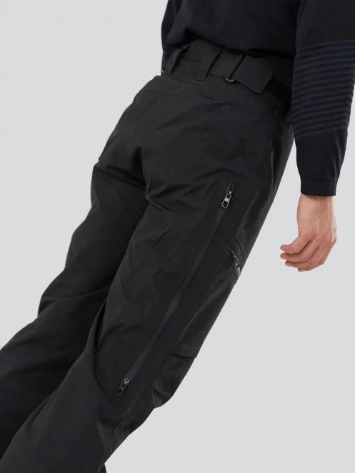 Fundango Artane 3L Shell Pants męski spodnie czarny 7