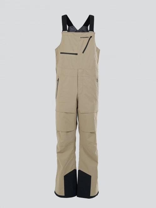 Fundango Benton 3L Bib Pants męski spodnie narciarskie piasek 11