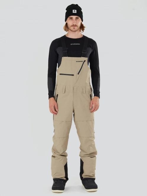 Fundango Benton 3L Bib Pants męski spodnie narciarskie piasek 2