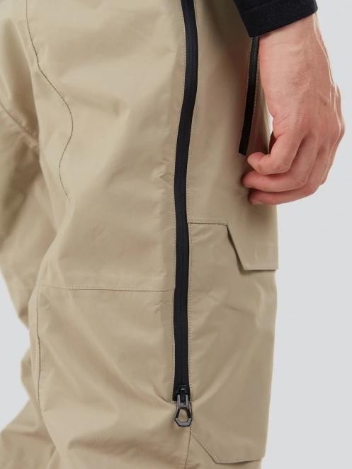 Fundango Benton 3L Bib Pants męski spodnie narciarskie piasek 8