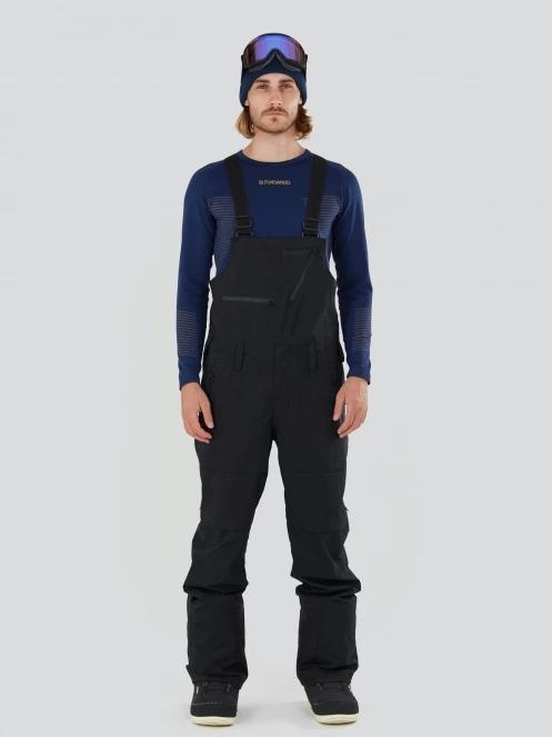 Fundango Benton 3L Bib Pants męski spodnie narciarskie czarny 2