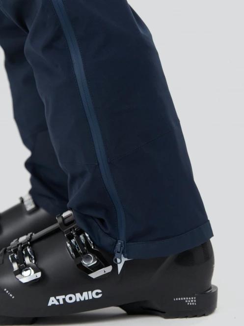 Fundango Mugo Fullzip Pants męski spodnie narciarskie ciemnoniebieski 7