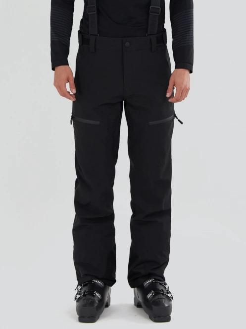 Fundango Mugo Fullzip Pants męski spodnie narciarskie czarny 2