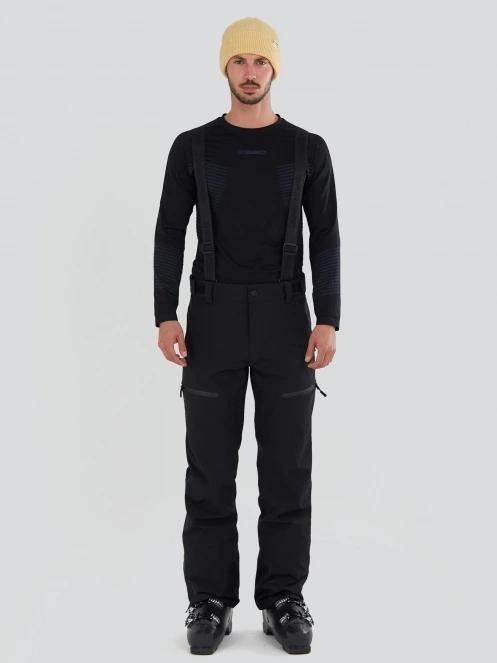 Fundango Mugo Fullzip Pants męski spodnie narciarskie czarny 4