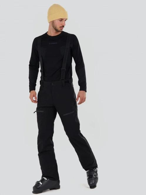Fundango Mugo Fullzip Pants męski spodnie narciarskie czarny 5