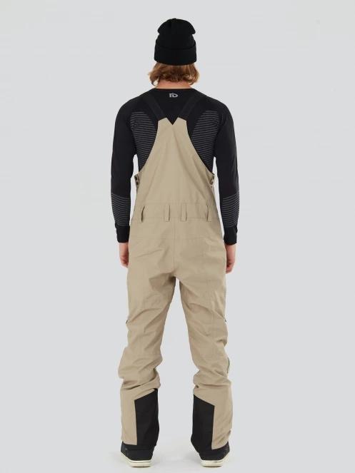 Fundango Benton ECO 3L Bib Pants spodnie piasek 3