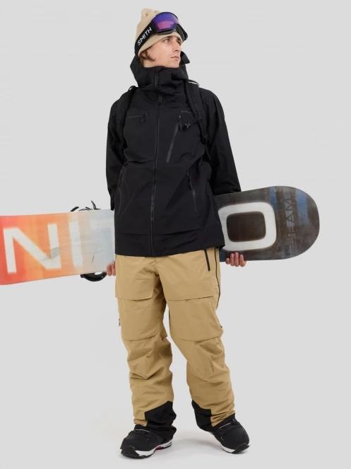 Fundango Benton ECO 3L Bib Pants spodnie piasek 4