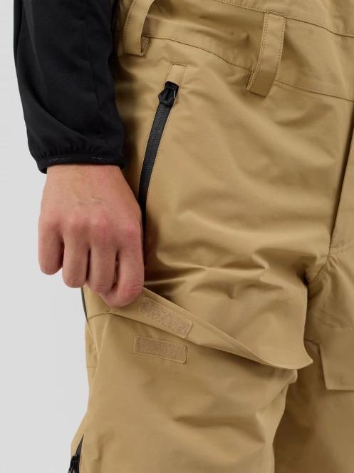 Fundango Benton ECO 3L Bib Pants spodnie piasek 8