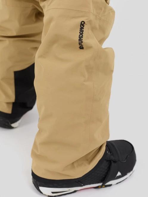 Fundango Benton ECO 3L Bib Pants spodnie piasek 9