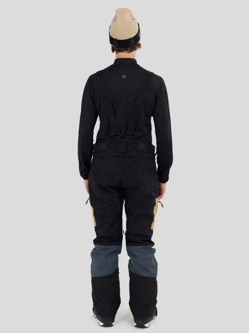 Fundango Nexara ECO 3L Pants męski spodnie narciarskie piasek 3