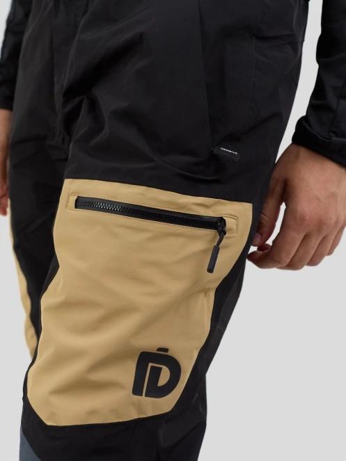 Fundango Nexara ECO 3L Pants męski spodnie narciarskie piasek 6