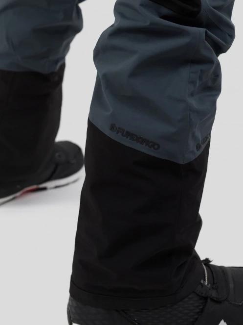 Fundango Nexara ECO 3L Pants męski spodnie narciarskie piasek 8