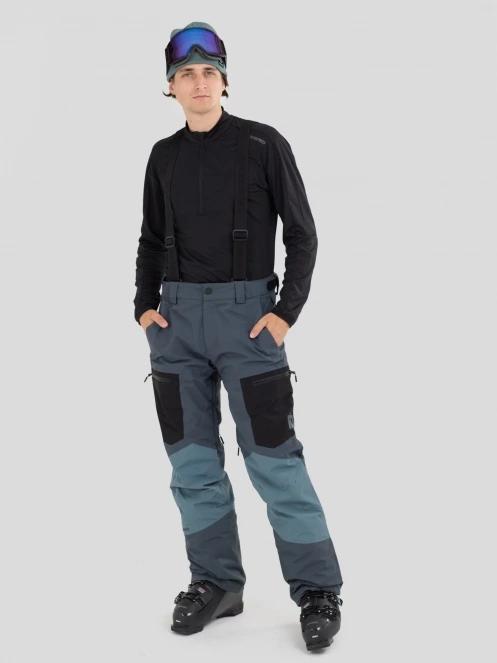 Fundango Nexara ECO 3L Pants męski spodnie narciarskie zielony 2