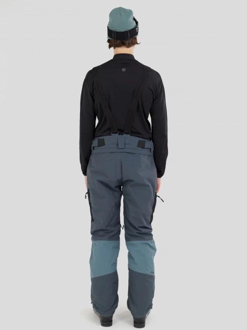 Fundango Nexara ECO 3L Pants męski spodnie narciarskie zielony 3