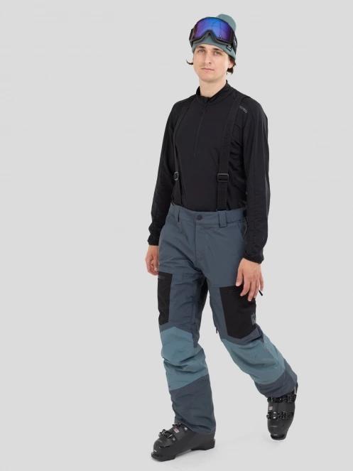 Fundango Nexara ECO 3L Pants męski spodnie narciarskie zielony 4