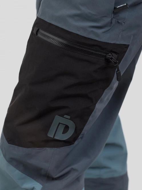 Fundango Nexara ECO 3L Pants męski spodnie narciarskie zielony 5