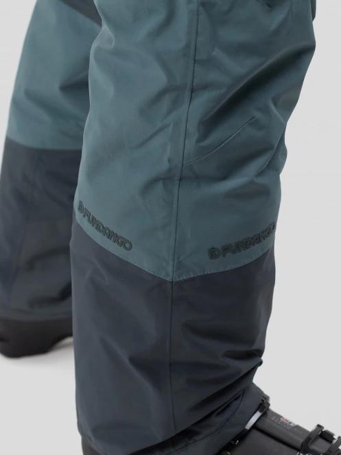 Fundango Nexara ECO 3L Pants męski spodnie narciarskie zielony 6