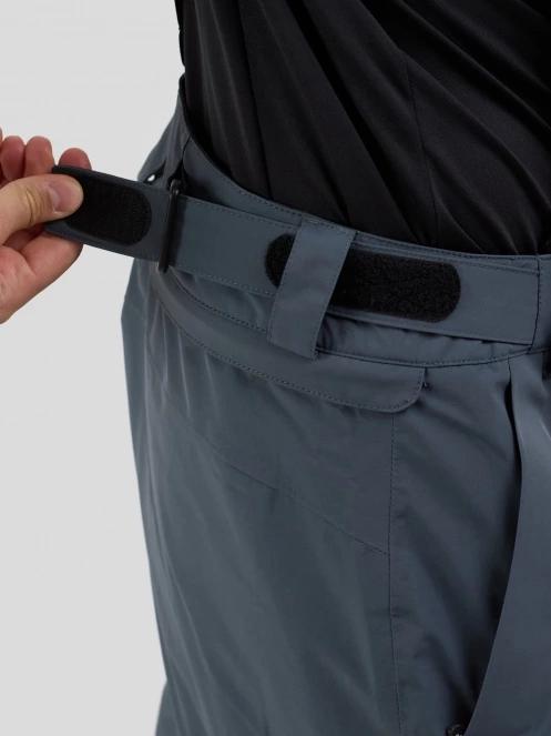 Fundango Nexara ECO 3L Pants męski spodnie narciarskie zielony 7