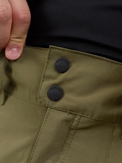 Fundango Artane ECO 3L Shell Pants męski spodnie zielony 10