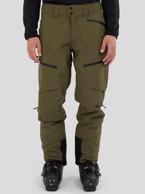 Fundango Artane ECO 3L Shell Pants męski spodnie zielony 2
