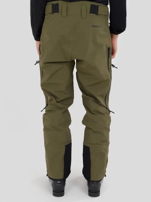 Fundango Artane ECO 3L Shell Pants męski spodnie zielony 3
