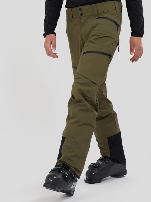 Fundango Artane ECO 3L Shell Pants męski spodnie zielony 4