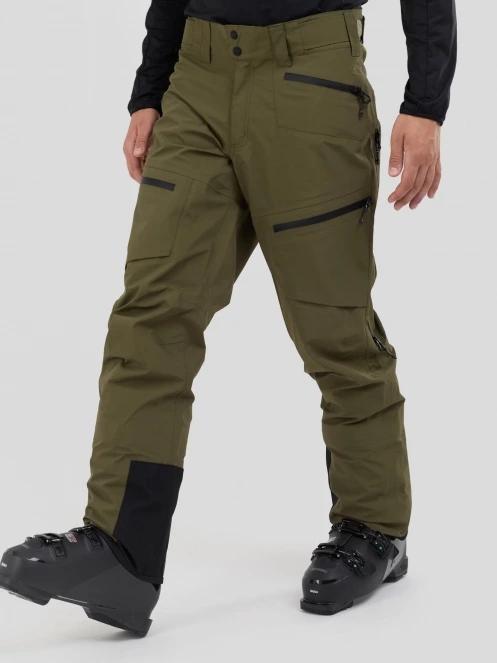 Fundango Artane ECO 3L Shell Pants męski spodnie zielony 5
