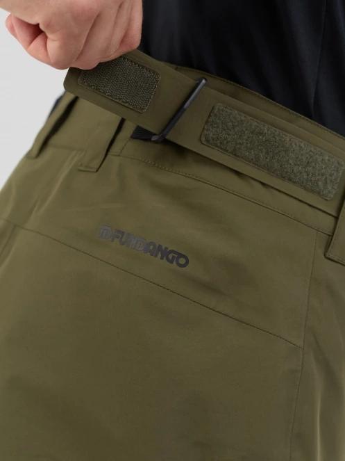 Fundango Artane ECO 3L Shell Pants męski spodnie zielony 8