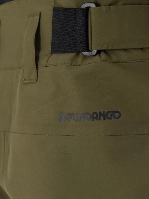 Fundango Artane ECO 3L Shell Pants męski spodnie zielony 9