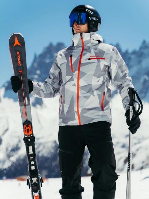 Fundango Artane ECO 3L Shell Pants męski spodnie czarny 7