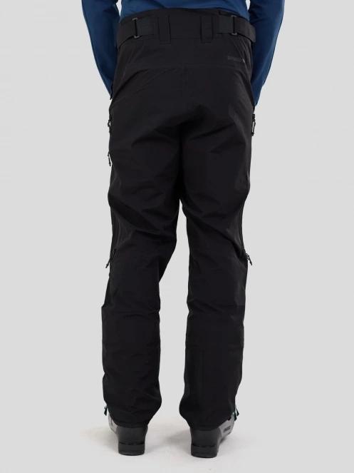 Fundango Artane ECO 3L Shell Pants męski spodnie czarny 3