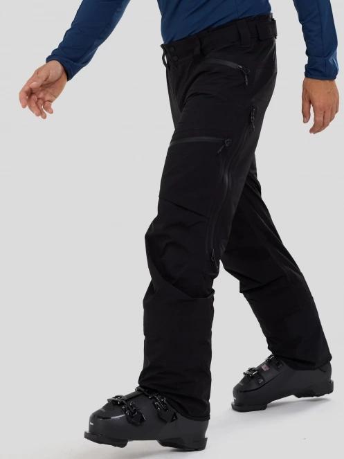 Fundango Artane ECO 3L Shell Pants męski spodnie czarny 4