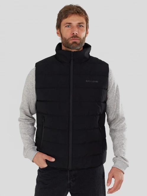 Fundango Vance Padded Vest męski kamizelka czarny 2