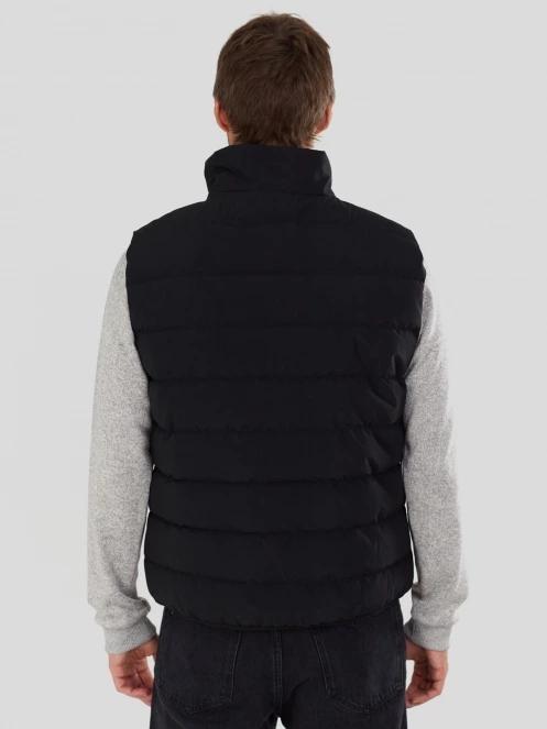 Fundango Vance Padded Vest męski kamizelka czarny 3