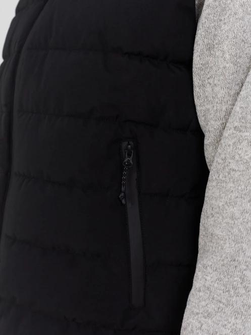 Fundango Vance Padded Vest męski kamizelka czarny 7