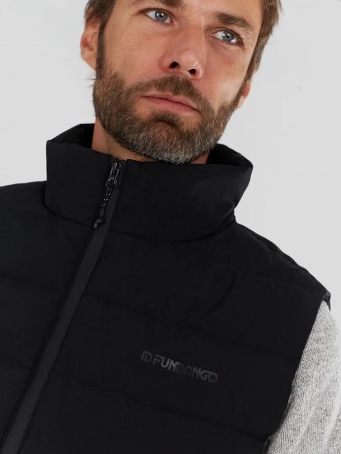 Fundango Vance Padded Vest męski kamizelka czarny 6