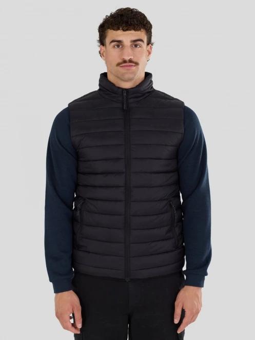 Fundango Flint Padded Vest męski kamizelka czarny 2