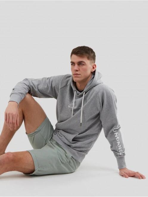 Fundango Talis Hooded Sweatshirt męski sweter z kapturem szary 5