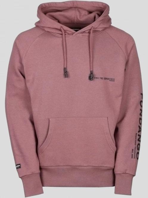 Fundango Talis Hooded Sweatshirt męski sweter fiolet 8
