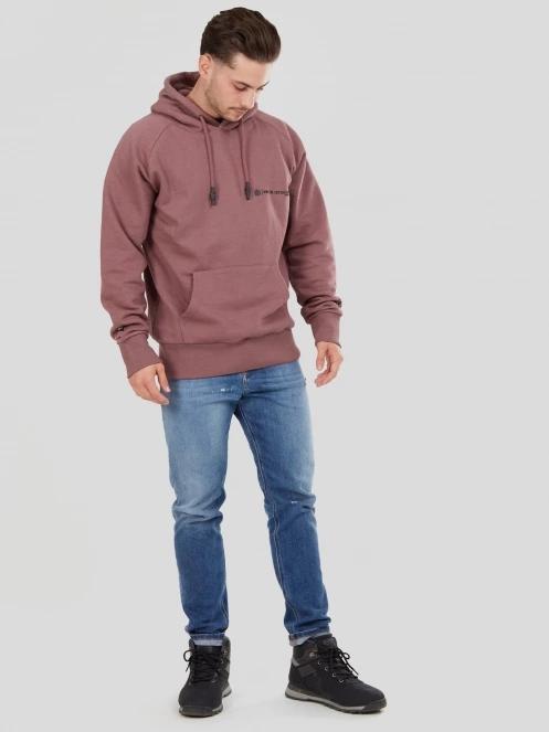 Fundango Talis Hooded Sweatshirt męski sweter fiolet 4