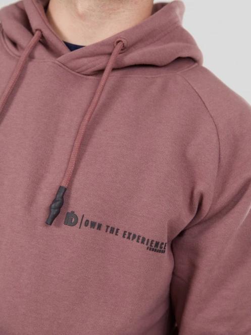 Fundango Talis Hooded Sweatshirt męski sweter fiolet 5